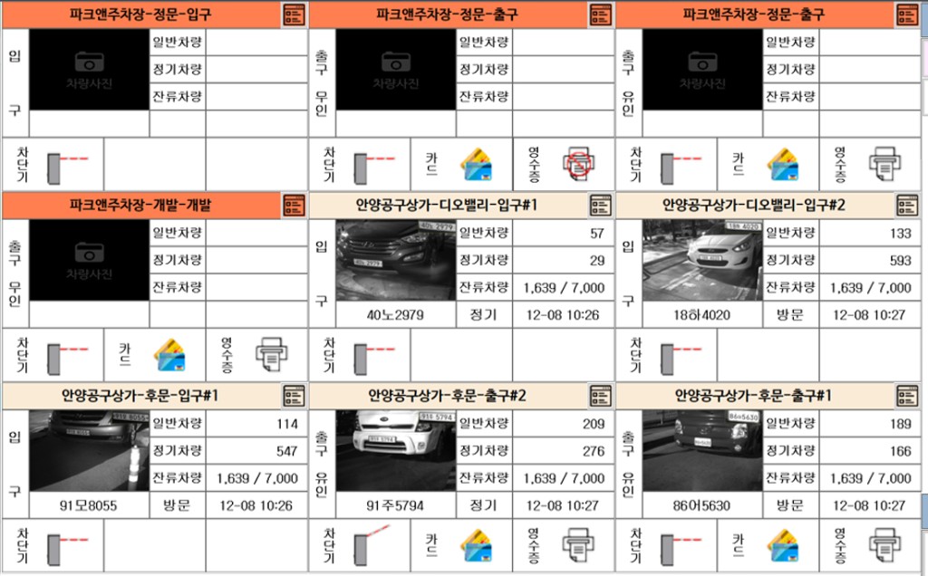 주차장 현황