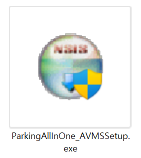 setup.exe 파일 재실행